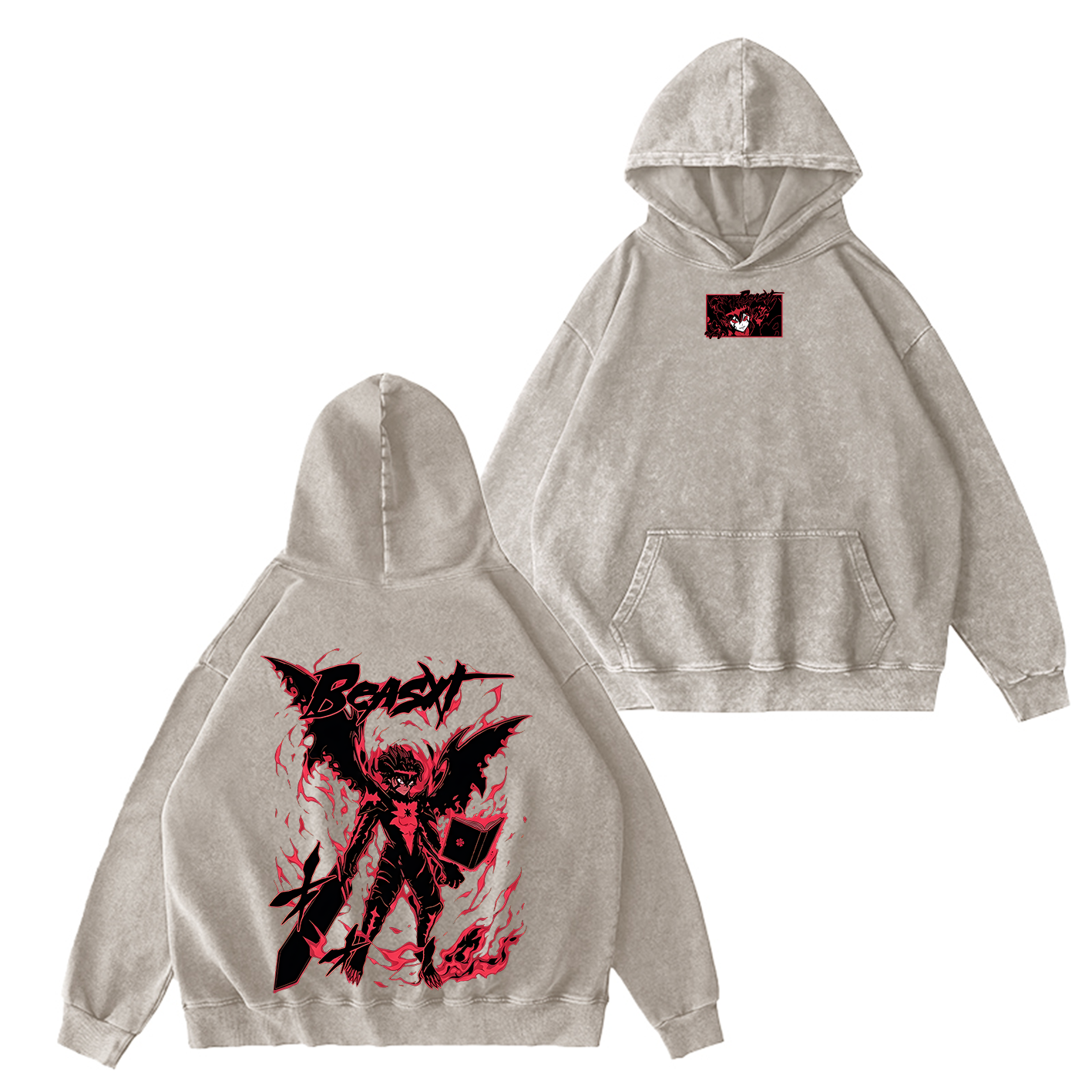Asta Black Clover Season 2 Oversized T-shirt/Crewneck/Hoodie