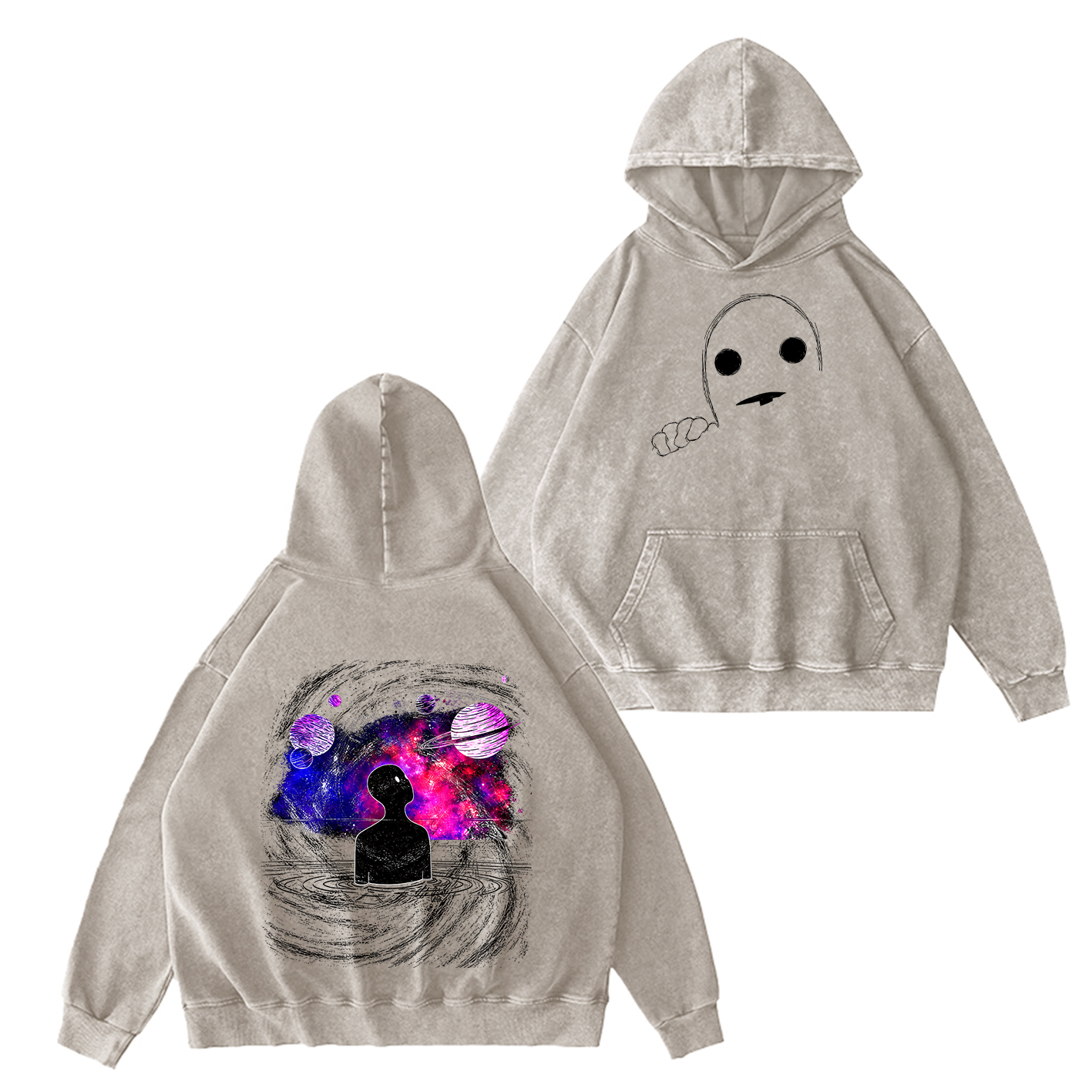 Gurren Lagann Oversized T-shirt/Crewneck/Hoodie