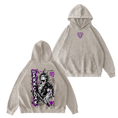 Yami Sukehir Black Clover Oversized T-shirt/Crewneck/Hoodie