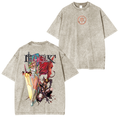Magic Unisex Washed T-Shirt