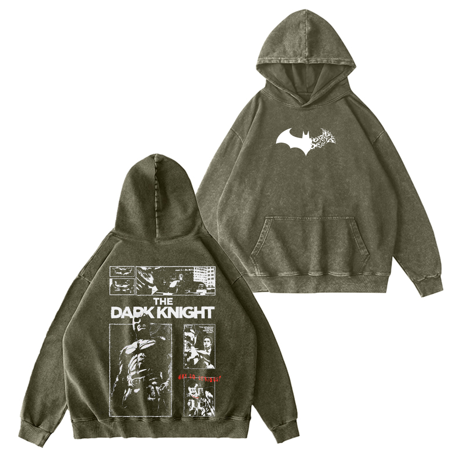 The Dark Knight  Oversized T-shirt/Crewneck/Hoodie