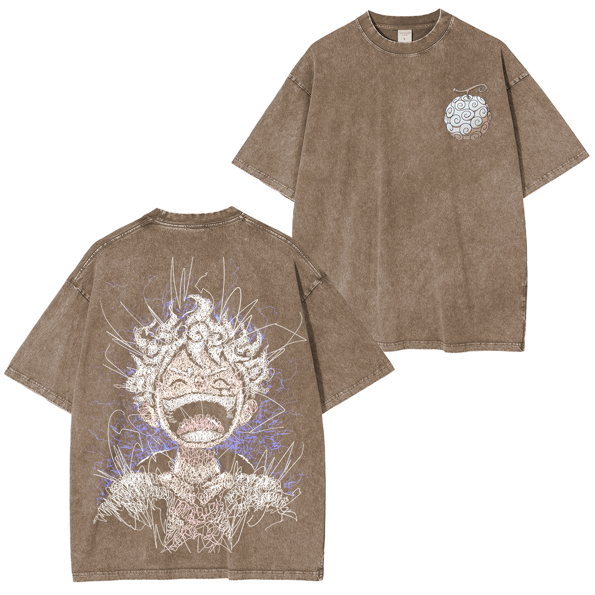 Luffy,One Piece Oversized T-shirt/Crewneck/Hoodie