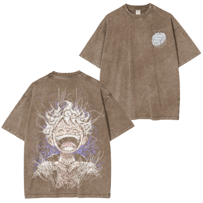 Luffy,One Piece Oversized T-shirt/Crewneck/Hoodie