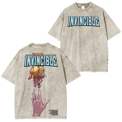 Invincible Essential Washed T-shirt/Crewneck/Hoodie