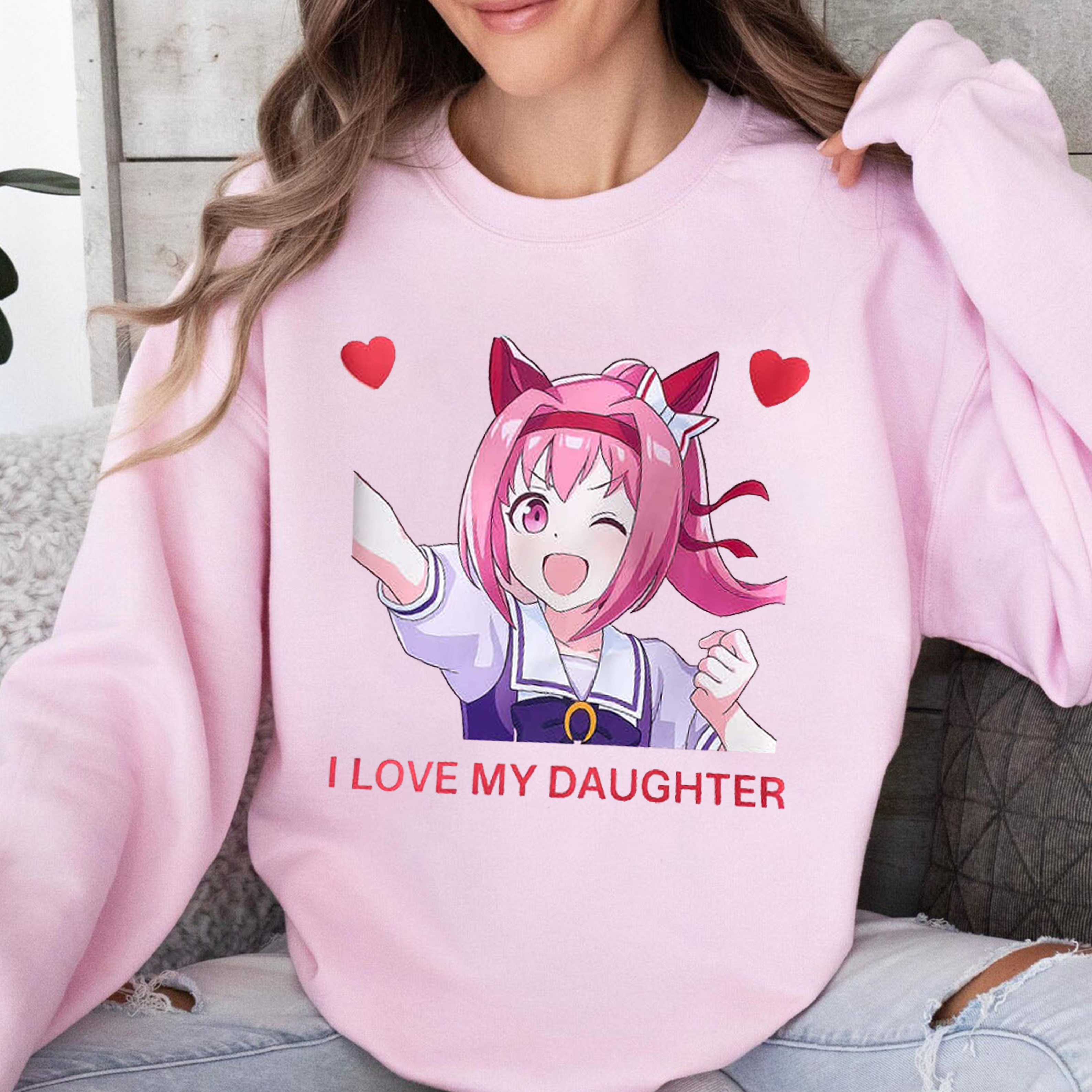 Haru Urara Uma Musume Unisex Shirts/Crewneck/Hoodie