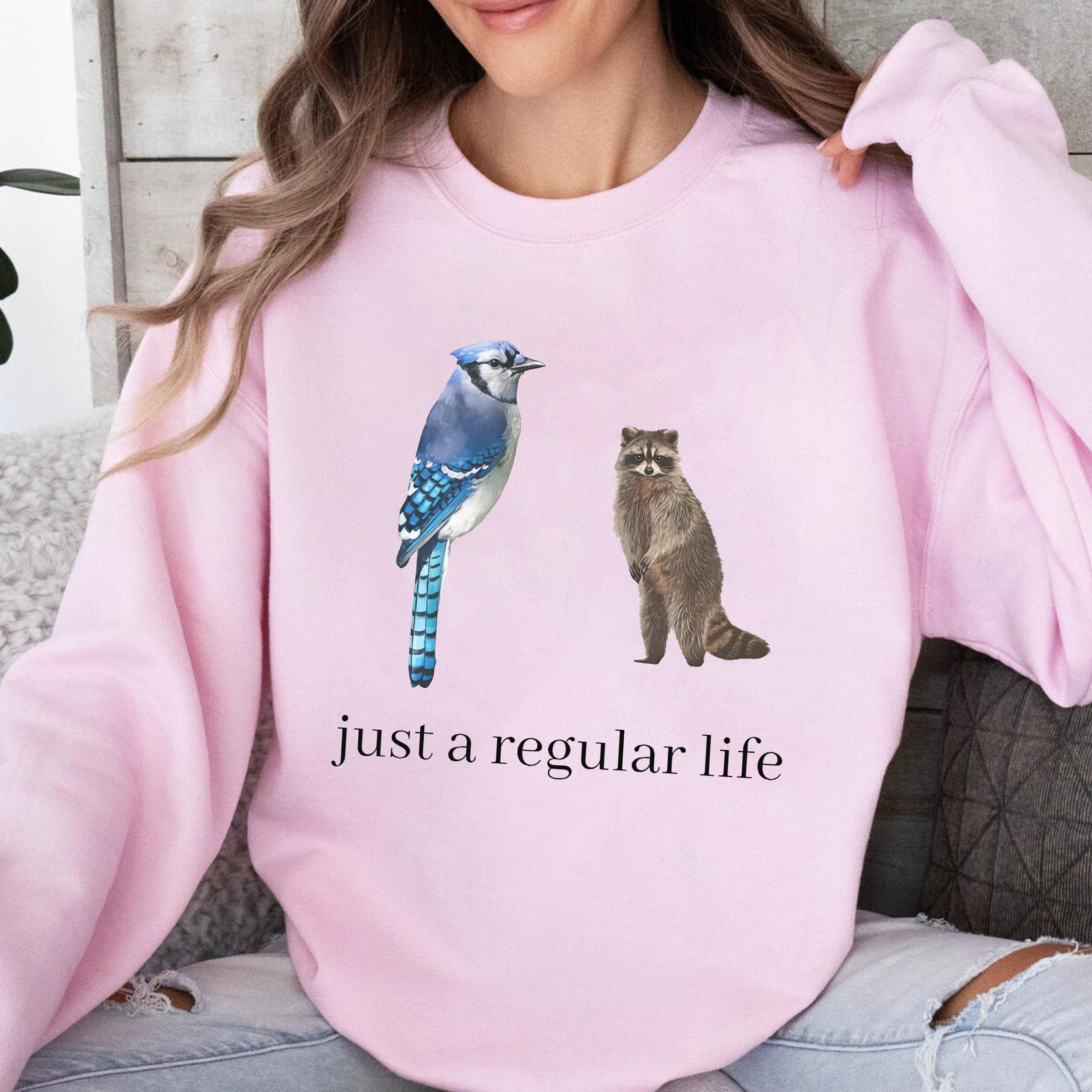 Just A Regular Life  Oversize Unisex Shirts/Crewneck/Hoodie