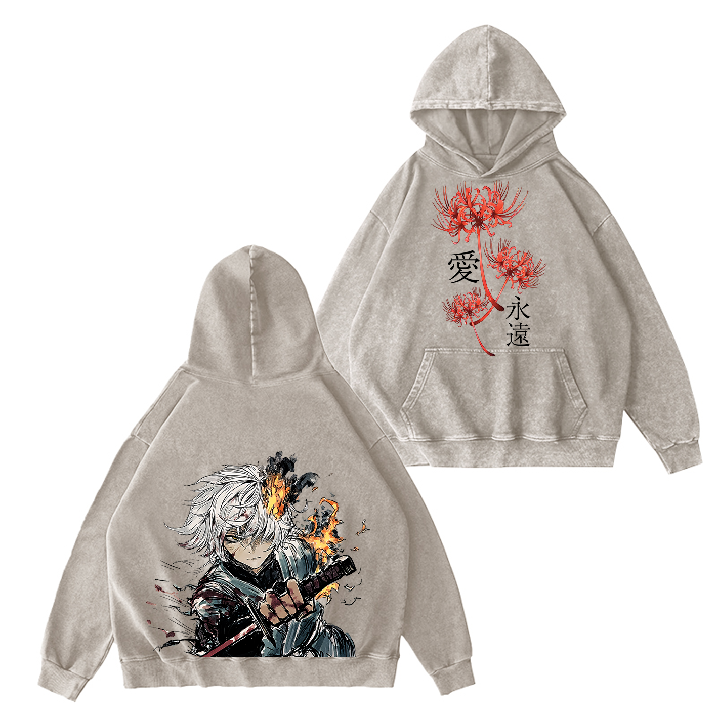 Hells Paradise Gabimqru Washed T-shirt/Crewneck/Hoodie