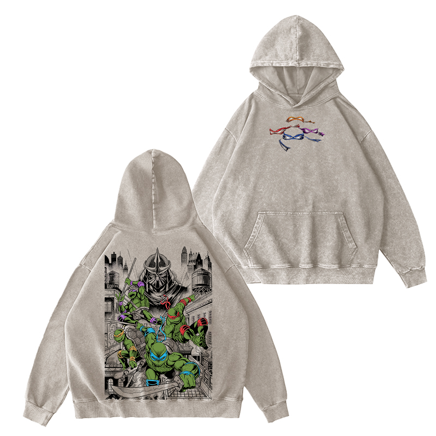 Washed T-shirt/Crewneck/Hoodie