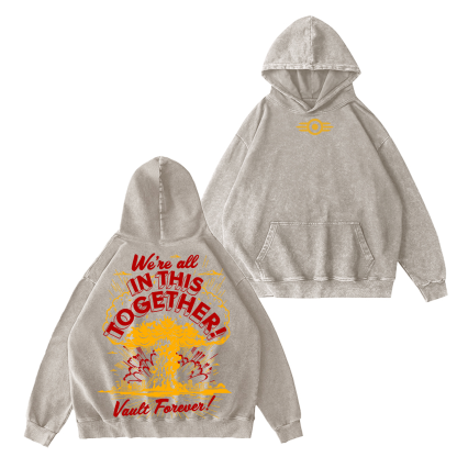 Fallout 4  Washed T-shirt/Crewneck/Hoodie