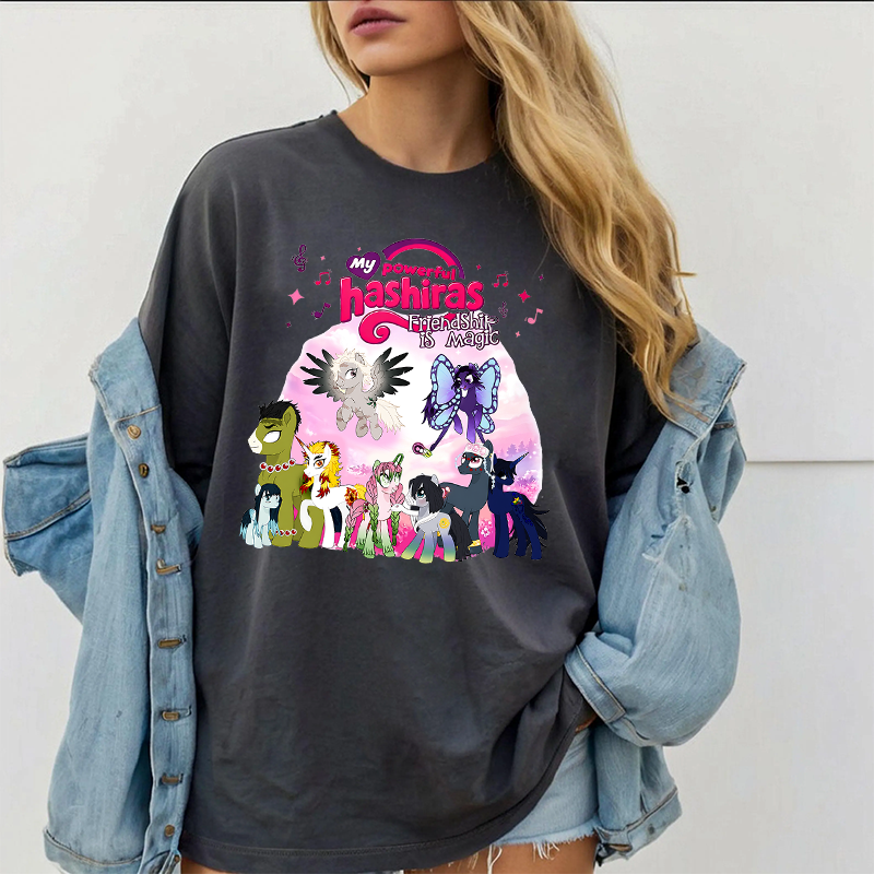 My powerful Hashiras Oversized T-shirt/Crewneck/Hoodie