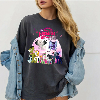 My powerful Hashiras Oversized T-shirt/Crewneck/Hoodie