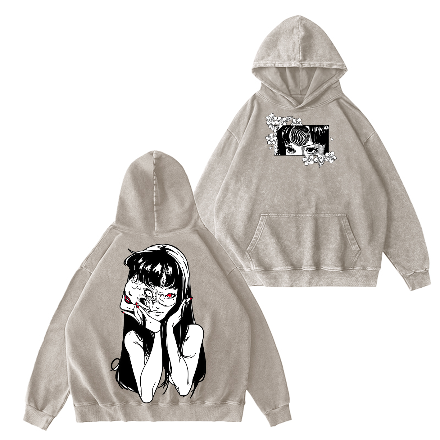 Tomie Junjito Washed T-shirt/Crewneck/Hoodie