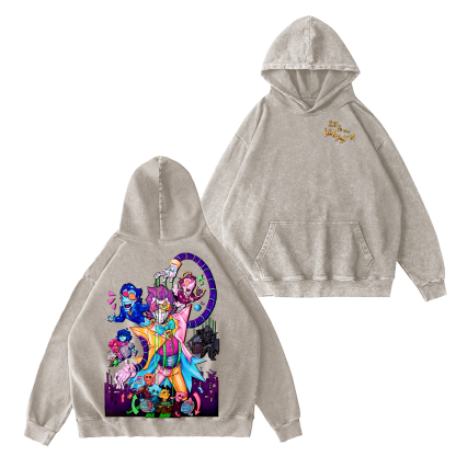 Deltarune Funny Tenna Washed T-shirt/Crewneck/Hoodie