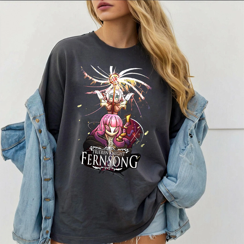 Frieren Knight Fern Song Unisex T-shirt/Crewneck/Hoodie