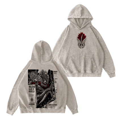Malenia Elden Ring Washed T-shirt/Crewneck/Hoodie