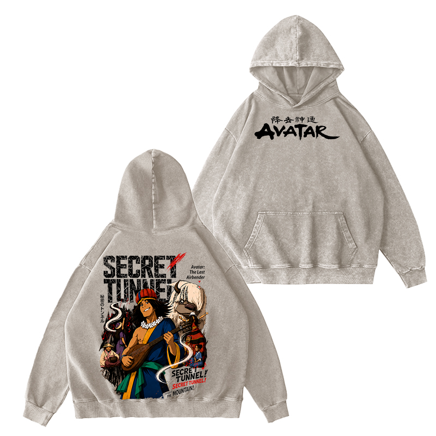 Avatar Washed T-shirt/Crewneck/Hoodie