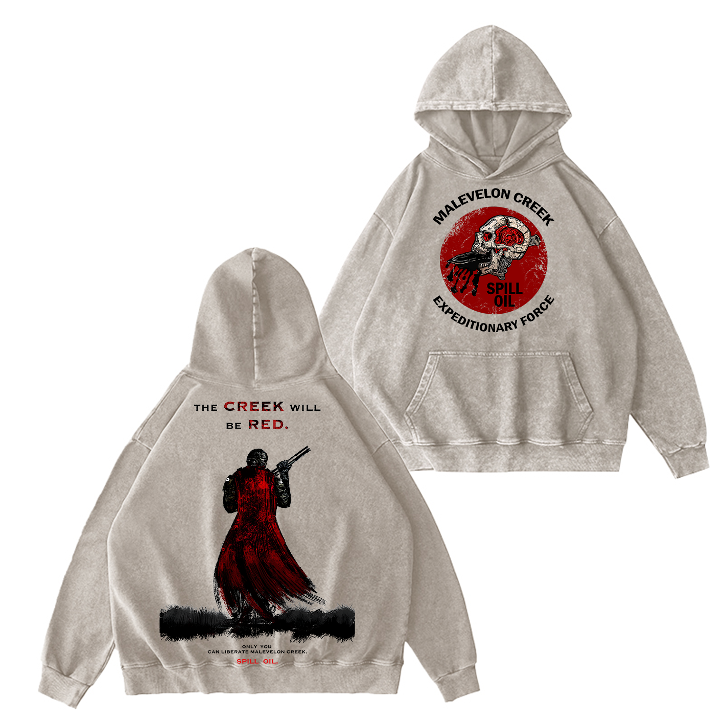 Helldivers 2 Game Washed T-shirt/Crewneck/Hoodie