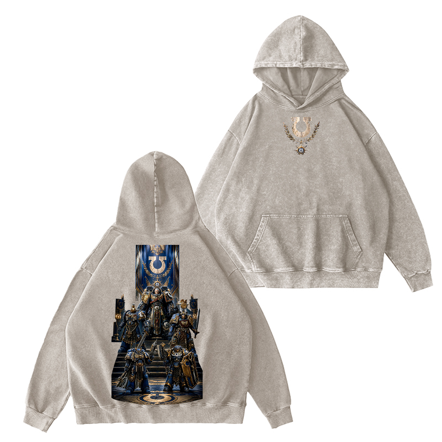 Washed T-shirt/Crewneck/Hoodie