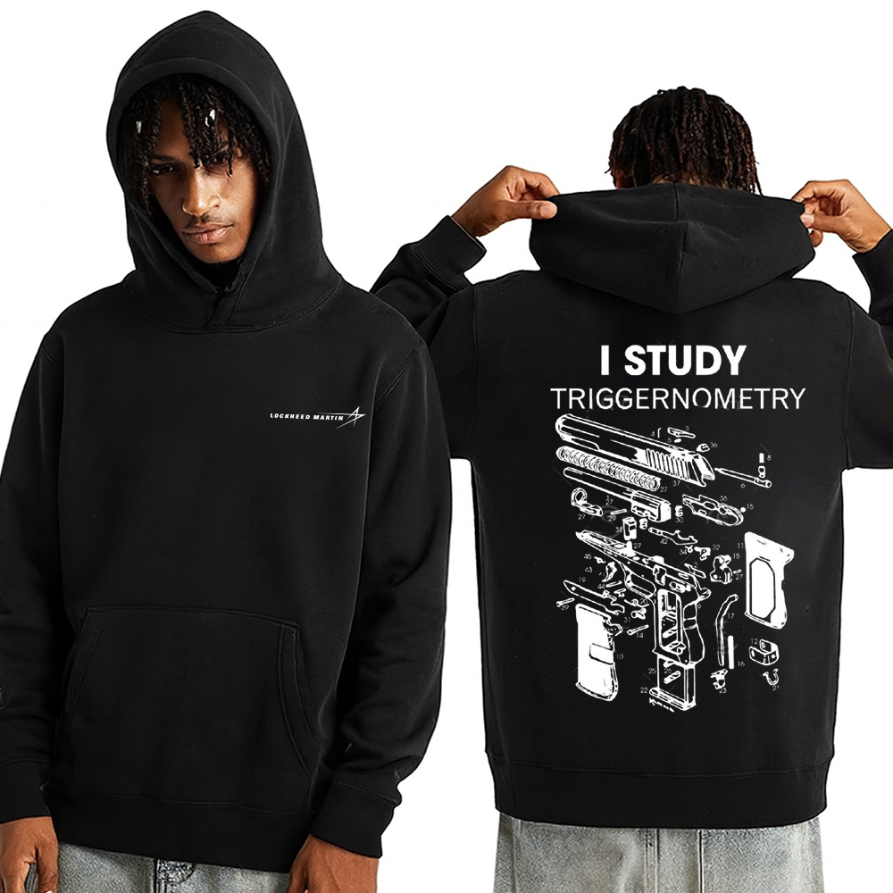I Study Triggernometry Unisex Shirts/Crewneck/Hoodie
