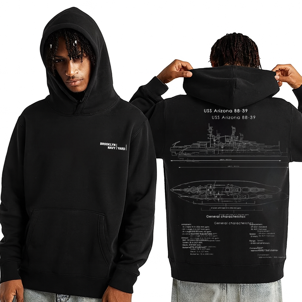 USS Arizona BB-39 Oversized Unisex T-shirt/Crewneck/Hoodie