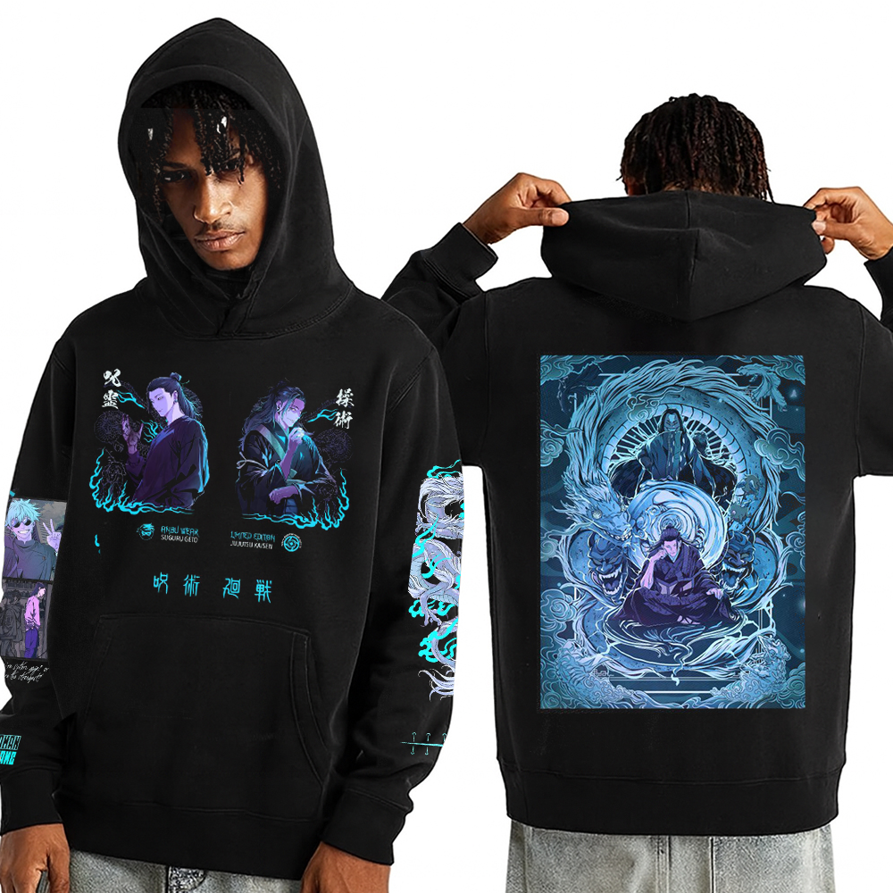 GETO Washed/Cotton T-shirt/Crewneck/Hoodie