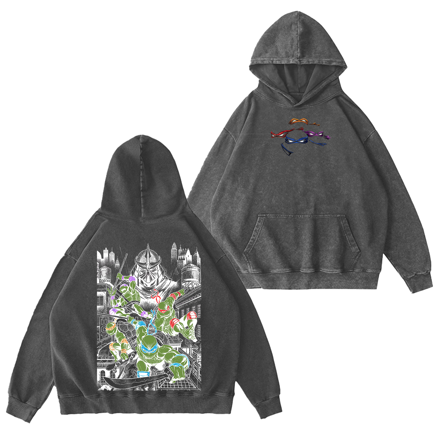 Washed T-shirt/Crewneck/Hoodie