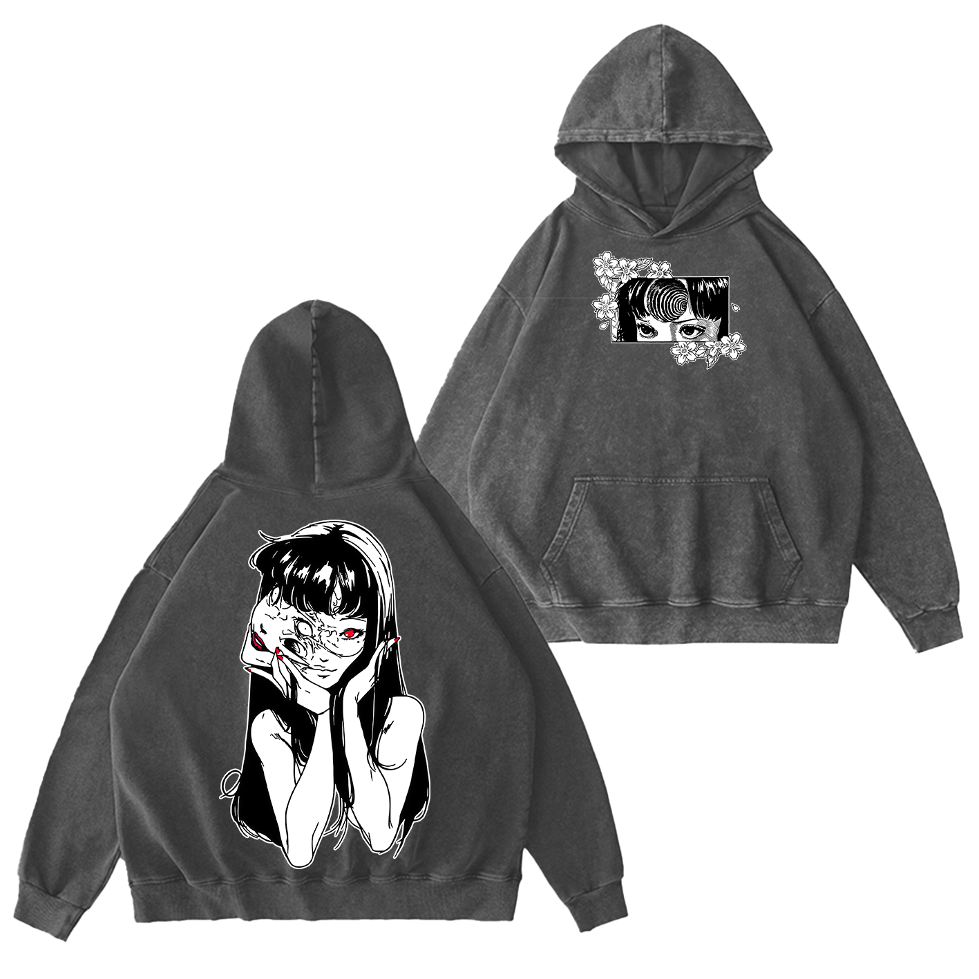 Tomie Junjito Washed T-shirt/Crewneck/Hoodie