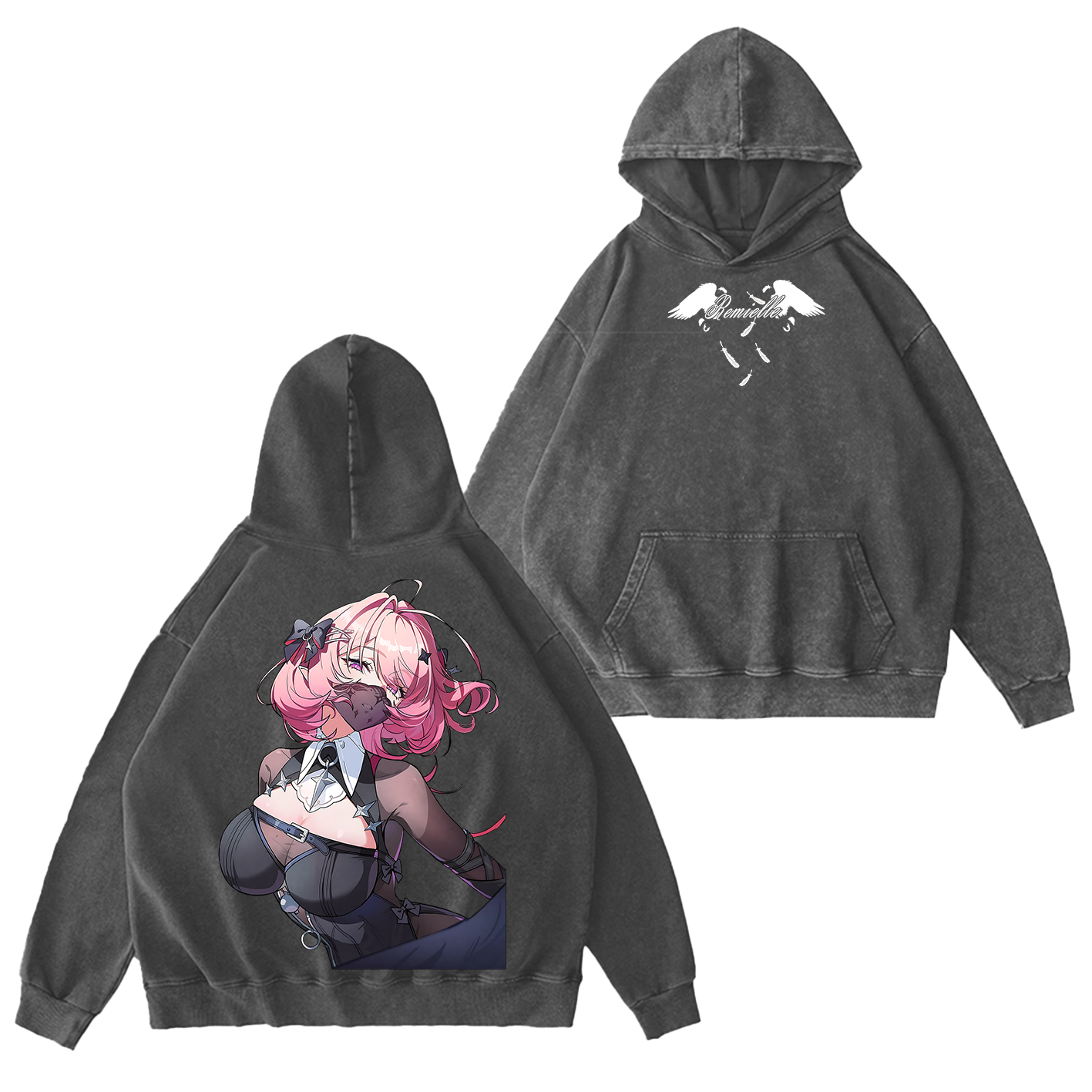 Zenless Zone Zero Remielle Washed T-shirt/Crewneck/Hoodie