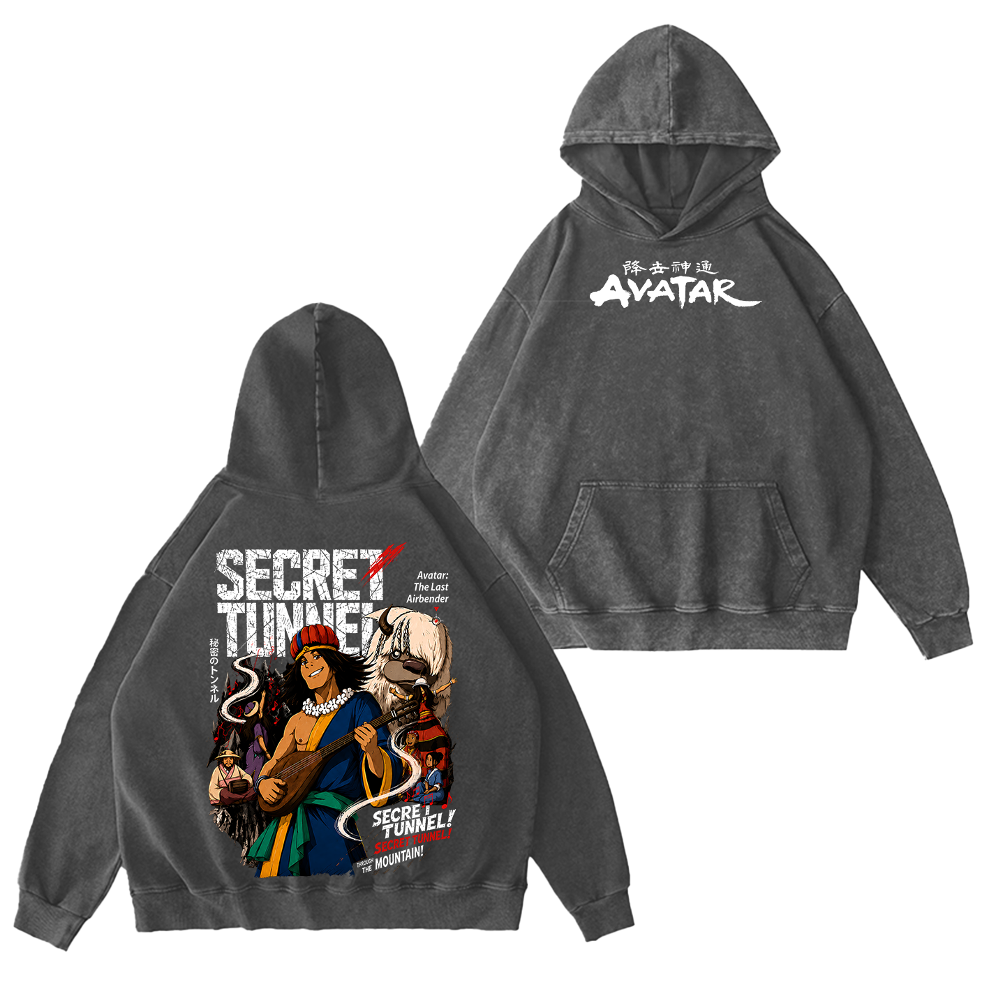 Avatar Washed T-shirt/Crewneck/Hoodie