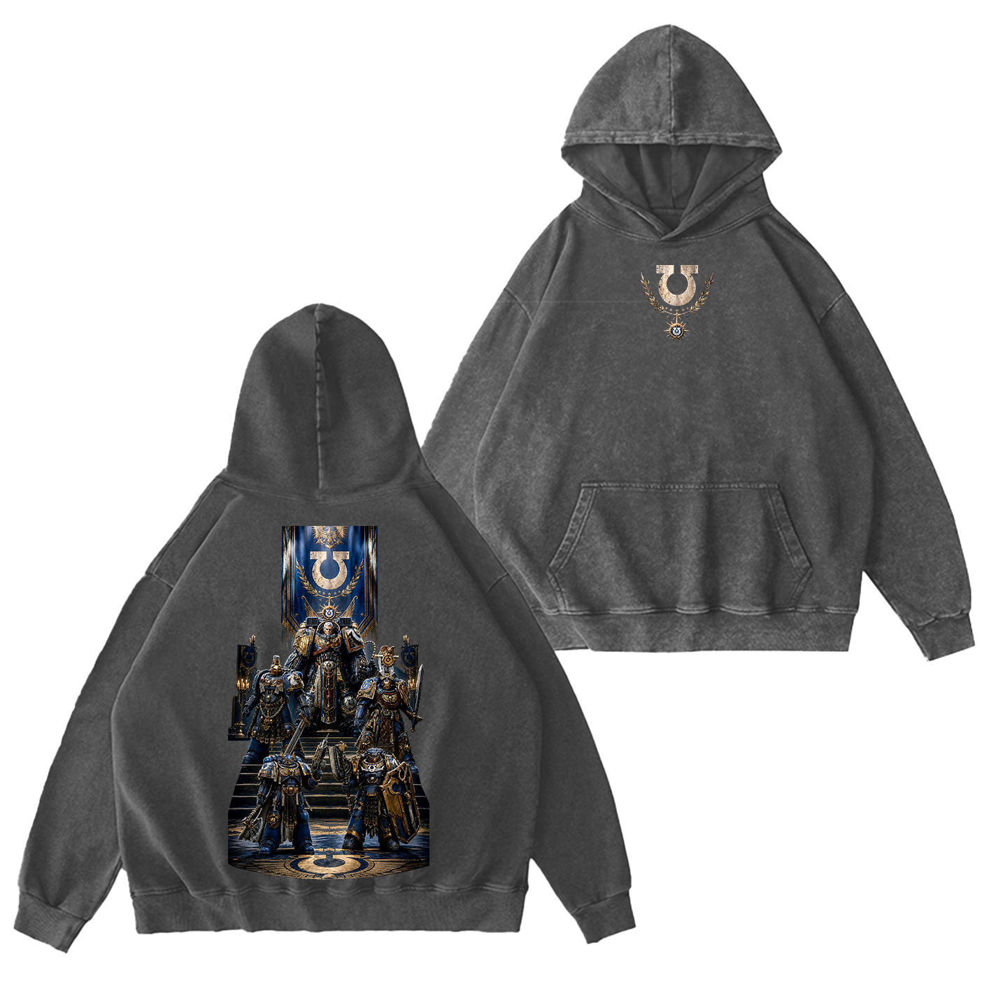 Washed T-shirt/Crewneck/Hoodie