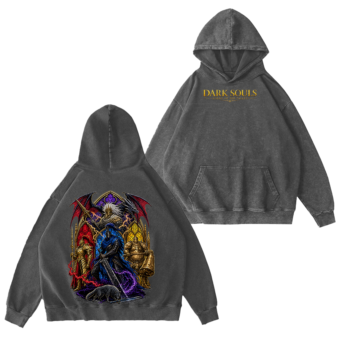 Oversized T-shirt/Crewneck/Hoodie