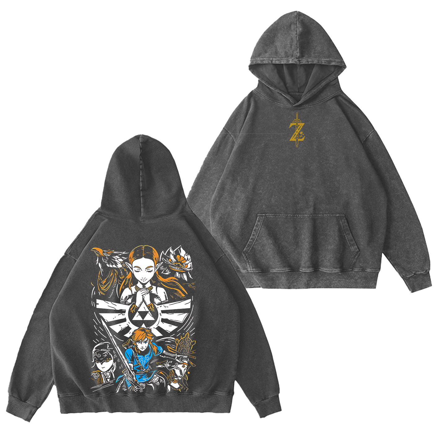 Zelda Merchandise Oversized T-shirt/Crewneck/Hoodie