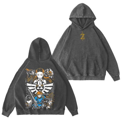 Zelda Merchandise Oversized T-shirt/Crewneck/Hoodie