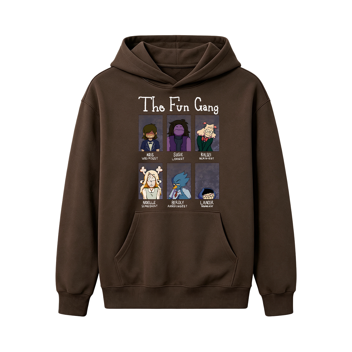 The gangs yearbook Deltarune Unisex T-shirt/Crewneck/Hoodie