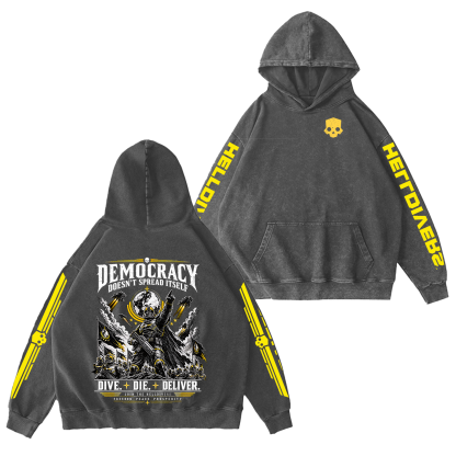 Helldivers Oversized T-shirt/Crewneck/Hoodie
