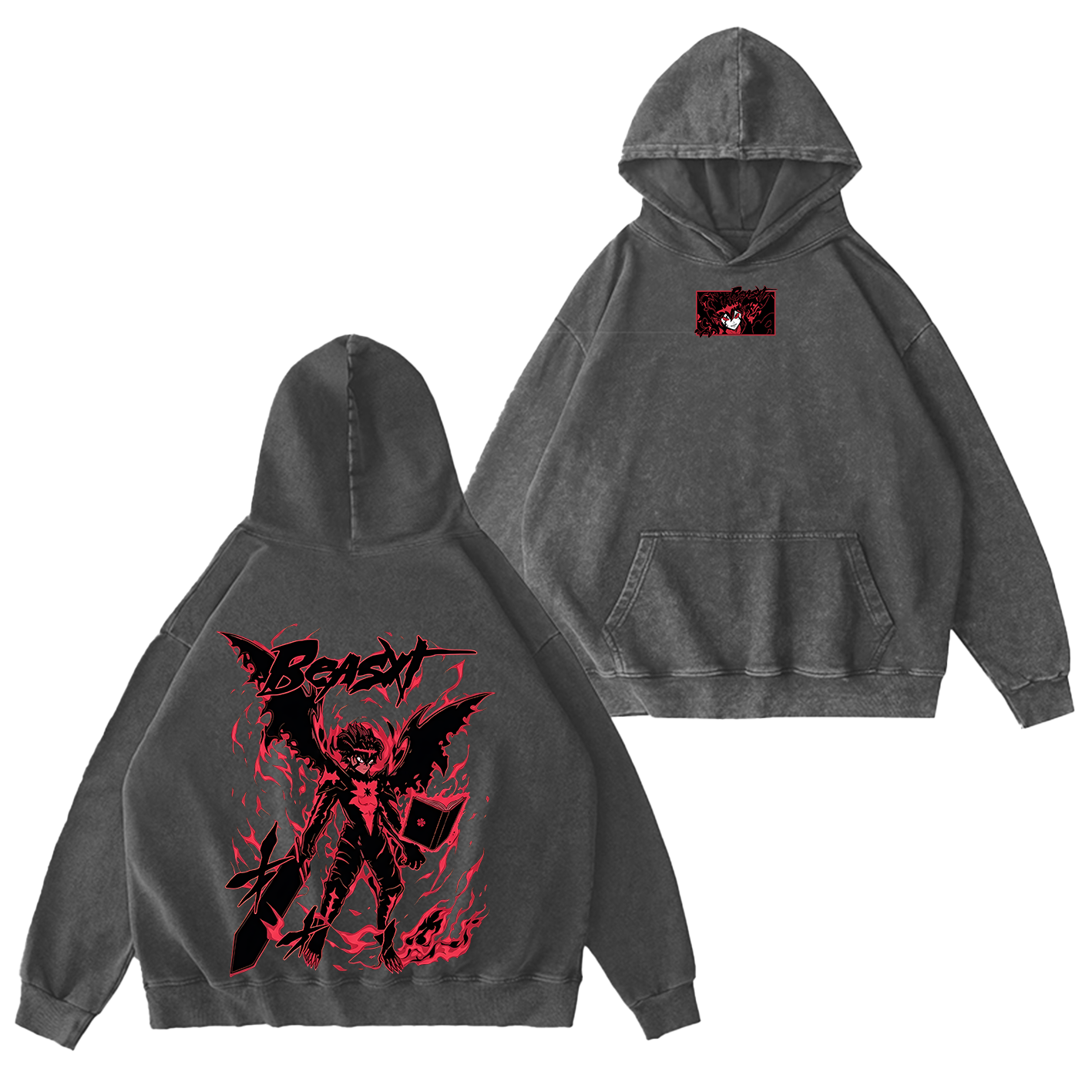 Asta Black Clover Season 2 Oversized T-shirt/Crewneck/Hoodie