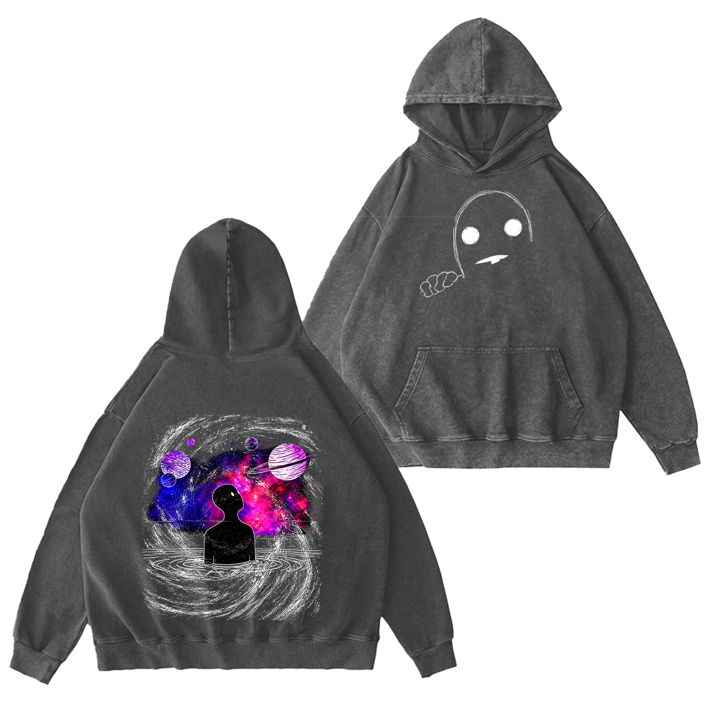 Gurren Lagann Oversized T-shirt/Crewneck/Hoodie