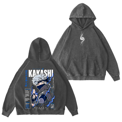 Kakashi Hatake Naruto Oversized T-shirt/Crewneck/Hoodie