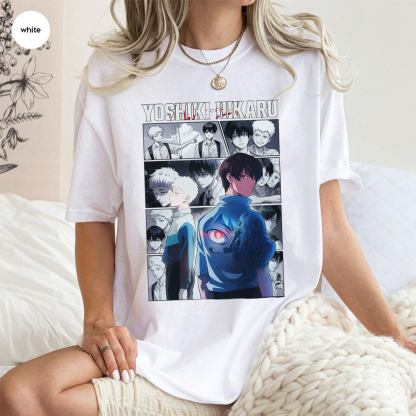 Fan Hilaru x Yoshiki checkk! Unisex T-shirt/Crewneck/Hoodie