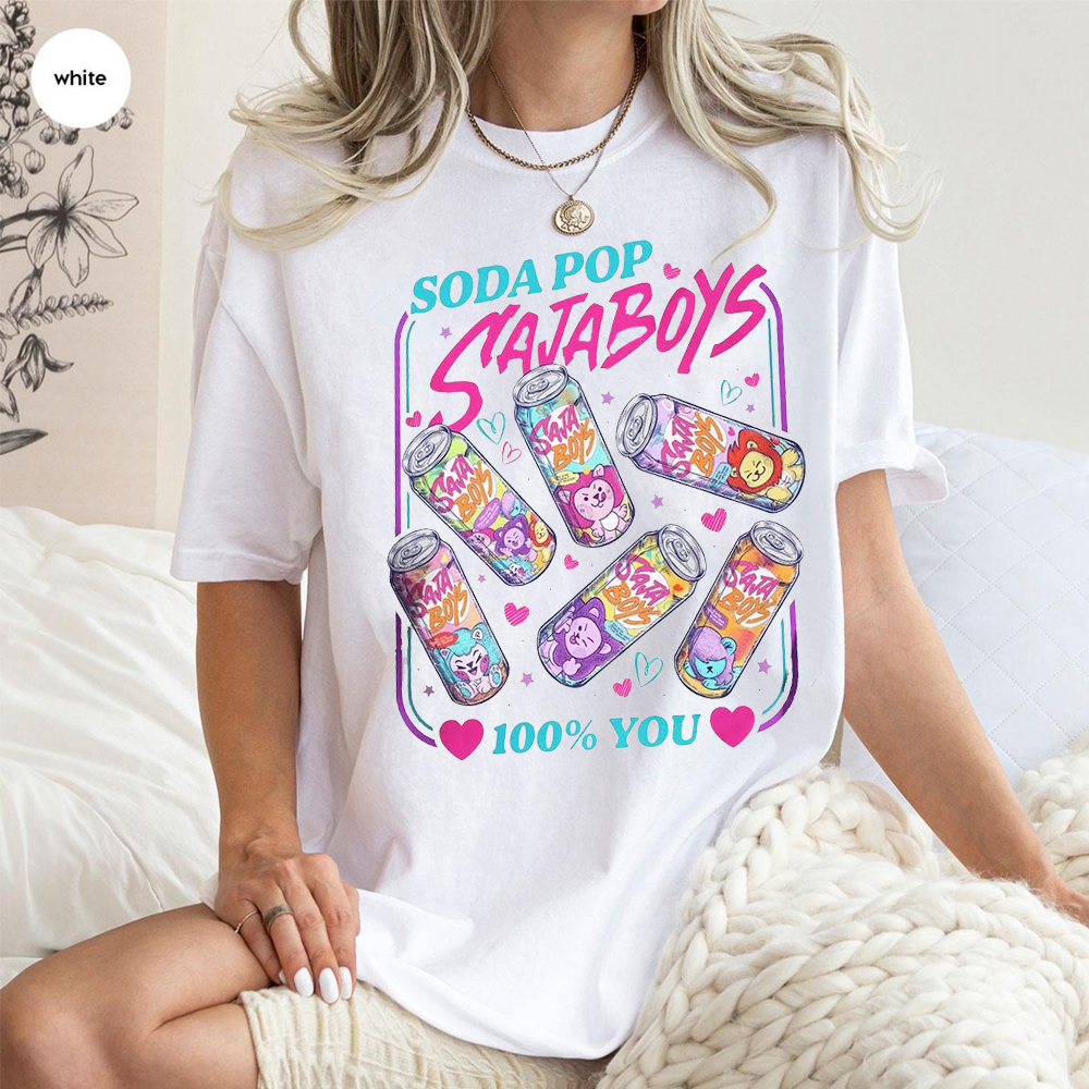 Comfort Colors Saja Boys Soda Pop Unisex T-shirt/Crewneck/Hoodie