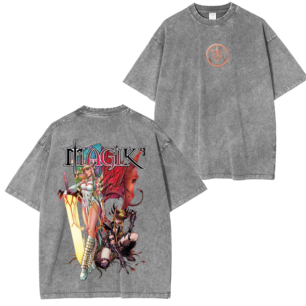 Magic Unisex Washed T-Shirt