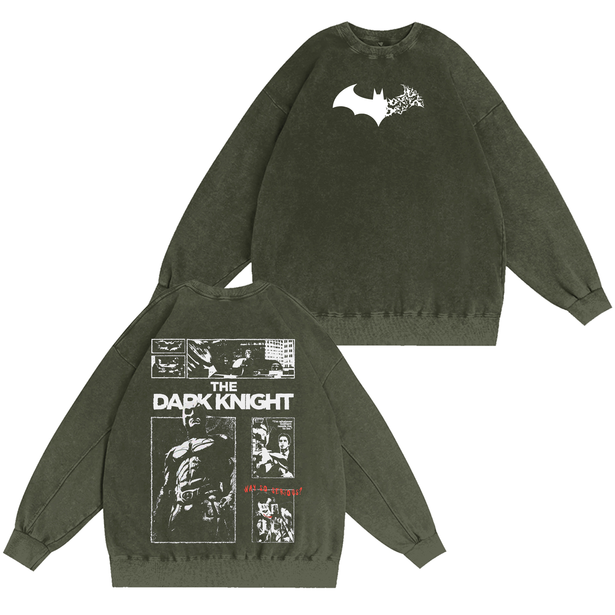 The Dark Knight  Oversized T-shirt/Crewneck/Hoodie