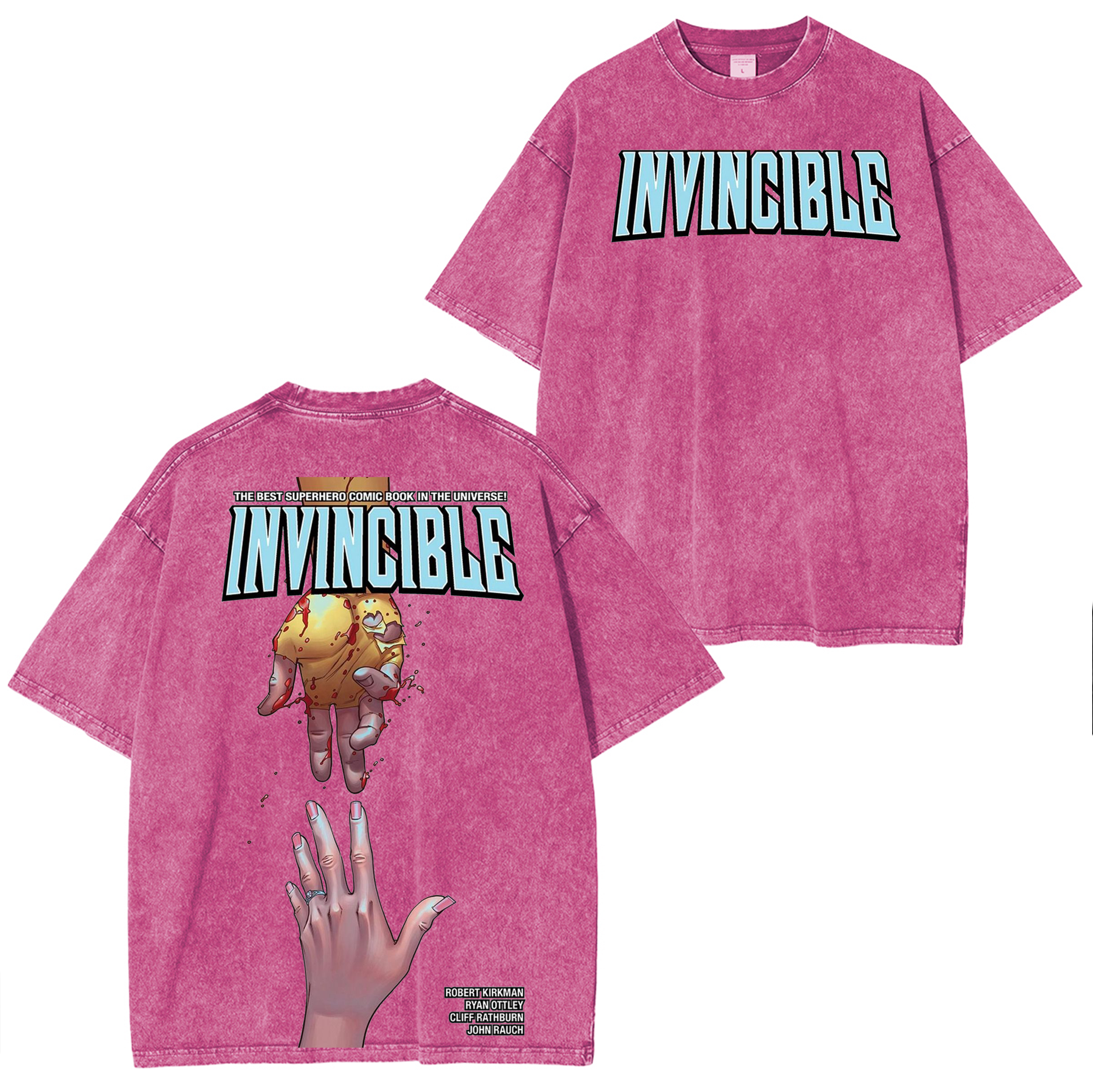 Invincible Essential Washed T-shirt/Crewneck/Hoodie