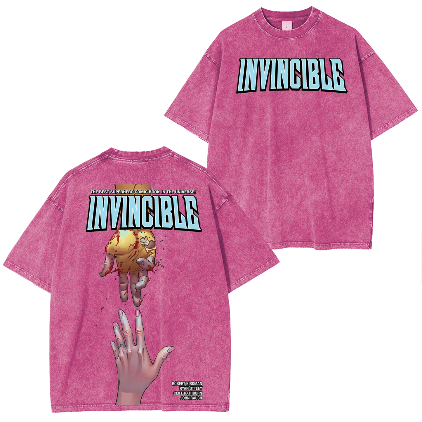 Invincible Essential Washed T-shirt/Crewneck/Hoodie