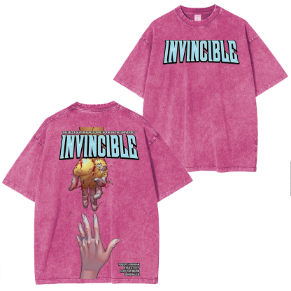 Invincible Essential Washed T-shirt/Crewneck/Hoodie