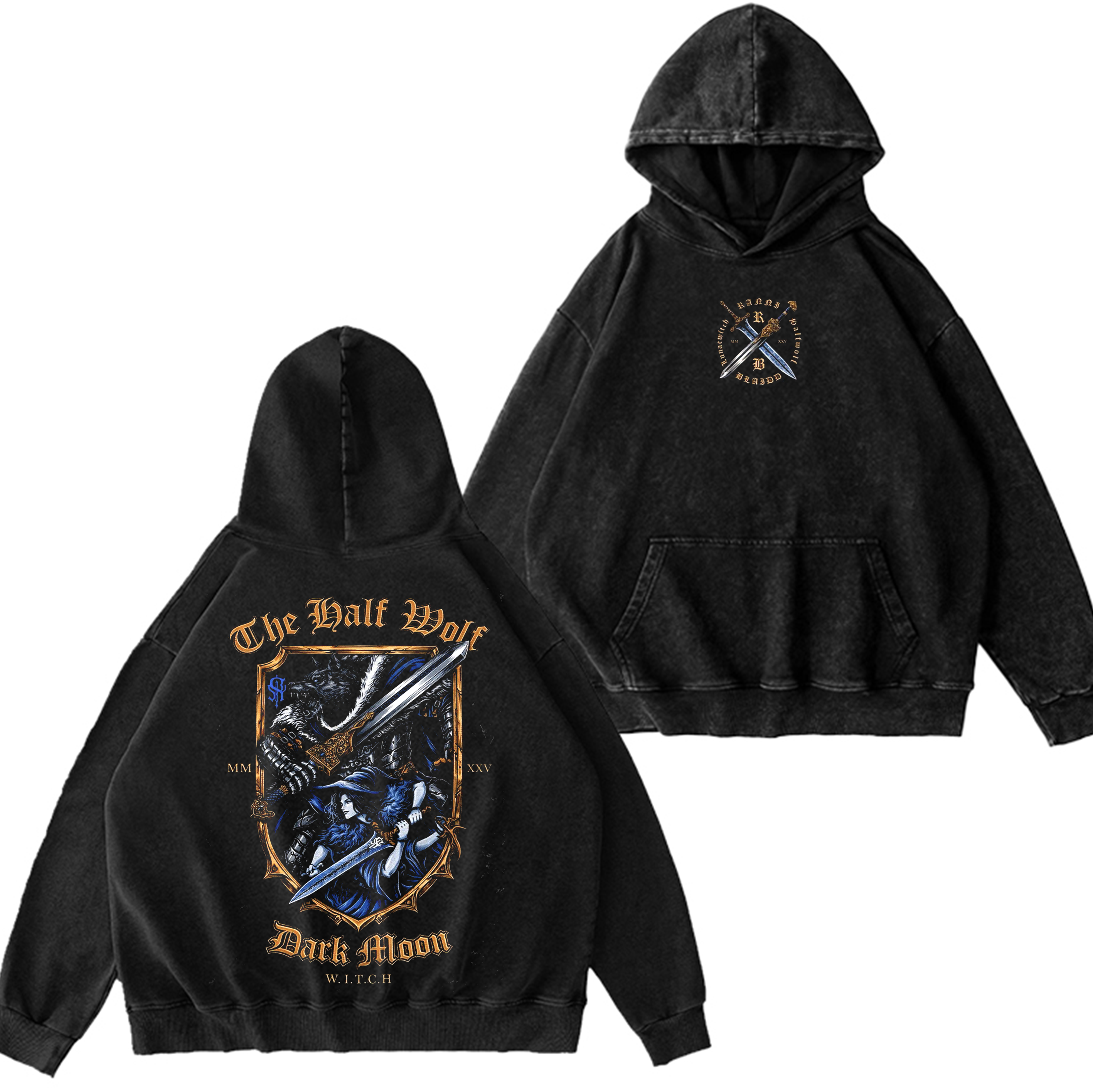 Elden Ring Game Oversized T-shirt/Crewneck/Hoodie