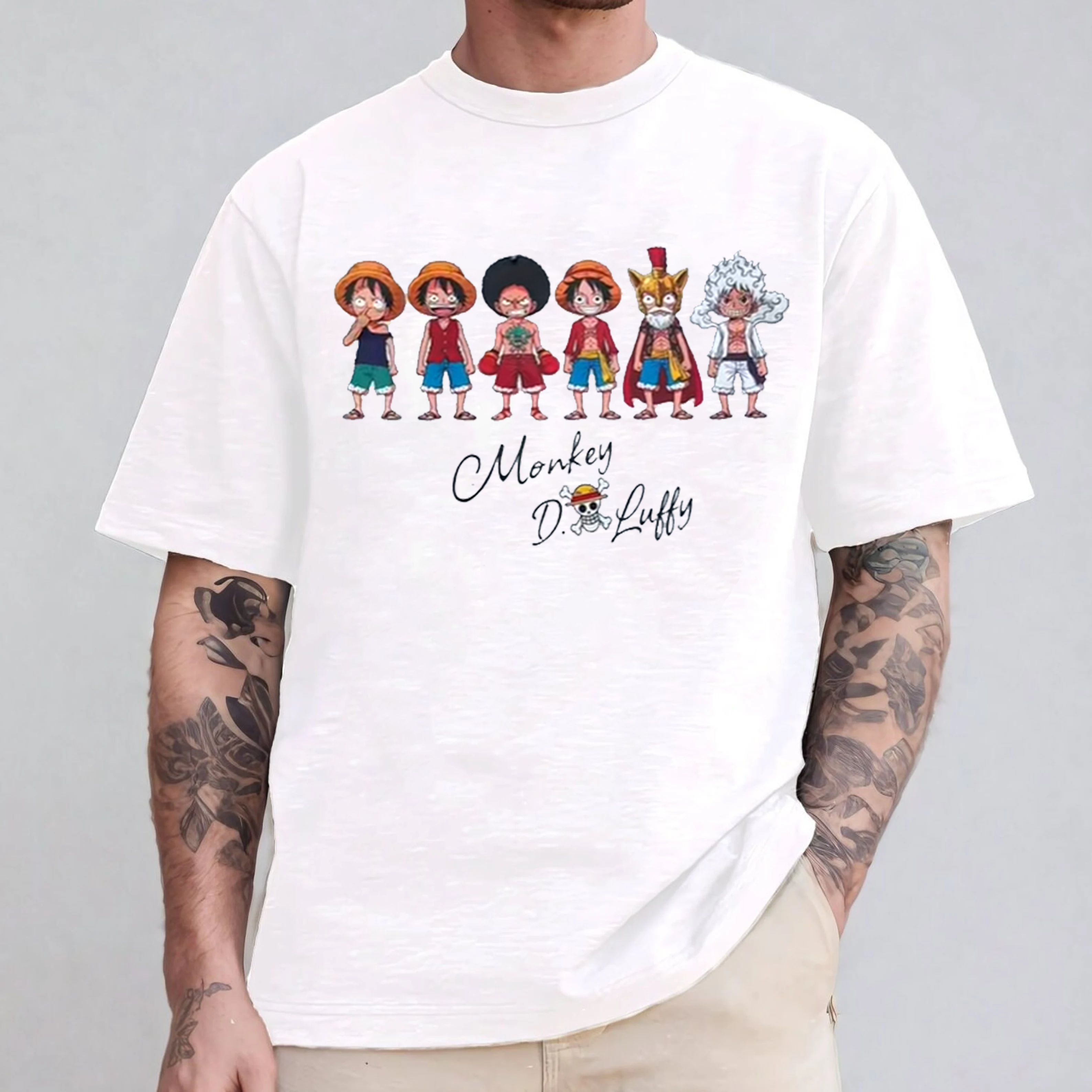 Luffy One Piece Oversize Unisex Shirts/Crewneck/Hoodie
