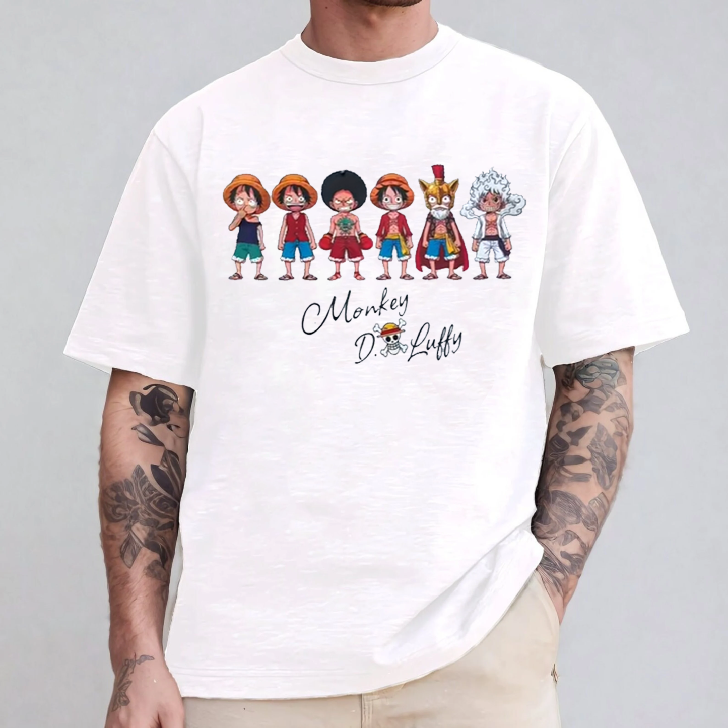 Luffy One Piece Oversize Unisex Shirts/Crewneck/Hoodie