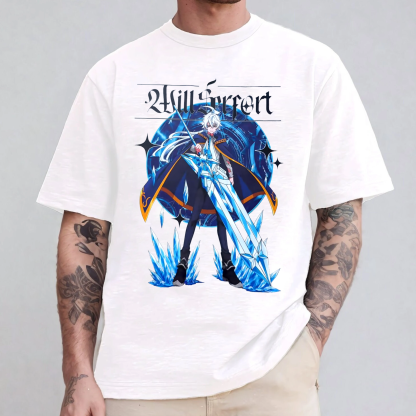 Wistoria: Wand and Sword Graphic Oversize Unisex Shirts/Crewneck/Hoodie