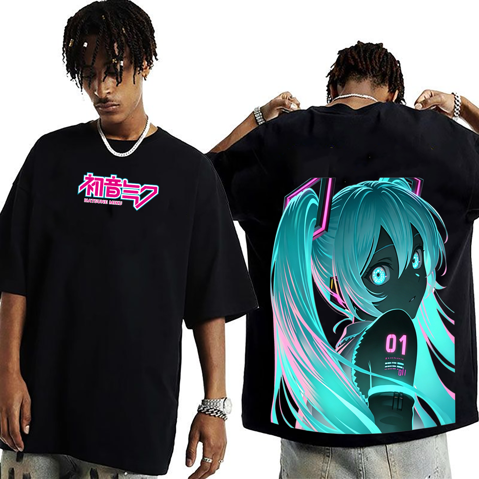 Hatsune Miku Oversized T-shirt/Crewneck/Hoodie